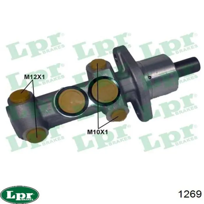 Циліндр головний гальма (Гідротормоз) LPR 1269 ціна, від 44.51 USD