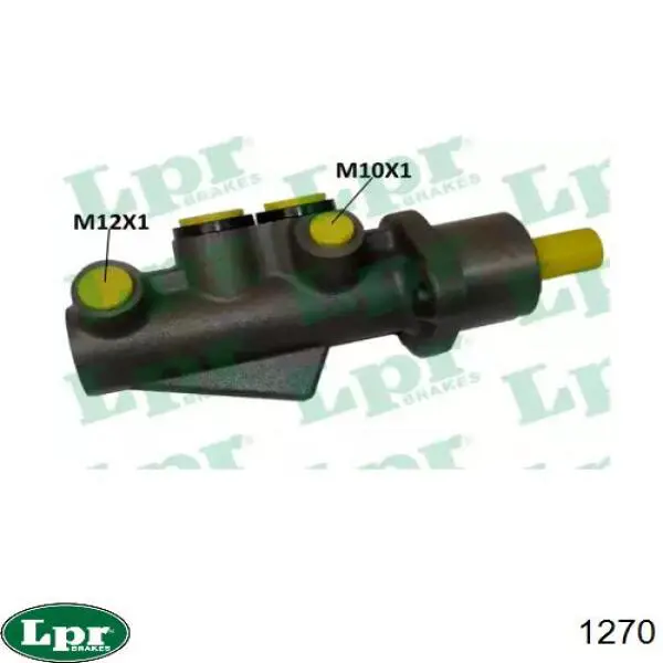 Купити 1270 LPR Головний гальмівний циліндр