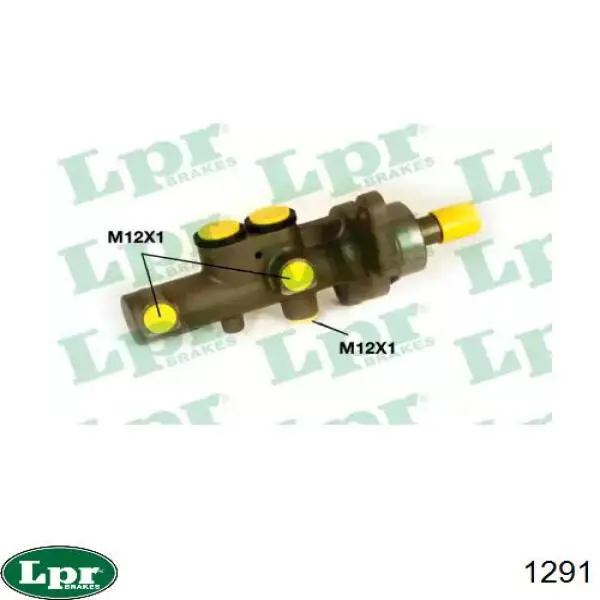 Купити 4601L9 Peugeot/Citroen Головний гальмівний циліндр