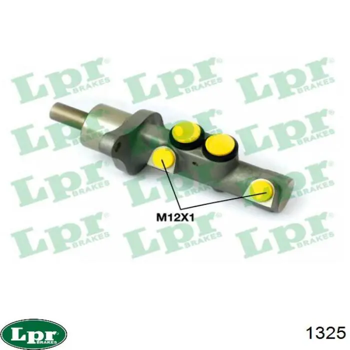 Купити 1325 LPR Головний гальмівний циліндр
