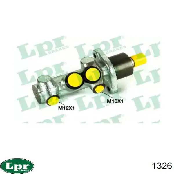 Циліндр головний гальма (Гідротормоз) LPR 1326 ціна, від 40.57 USD