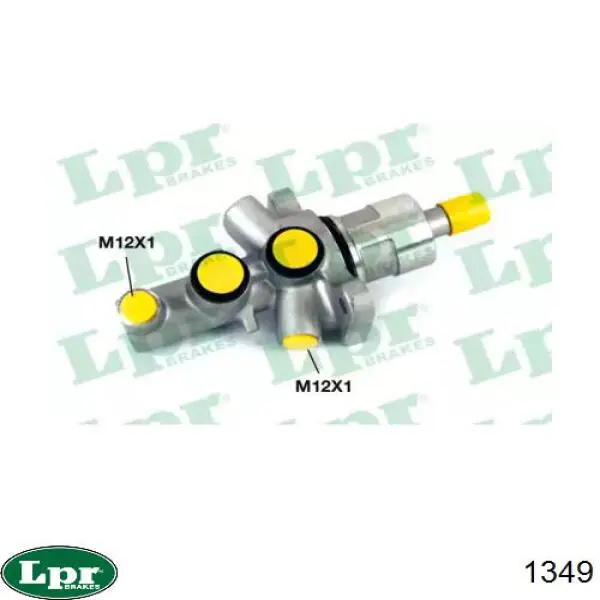 Купити 1349 LPR Головний гальмівний циліндр