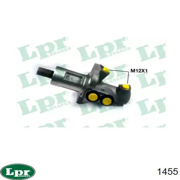 Купити 1455 LPR Головний гальмівний циліндр