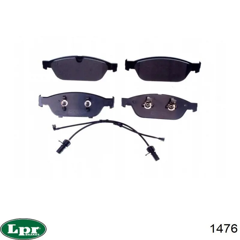 Купити 1476 LPR Головний гальмівний циліндр