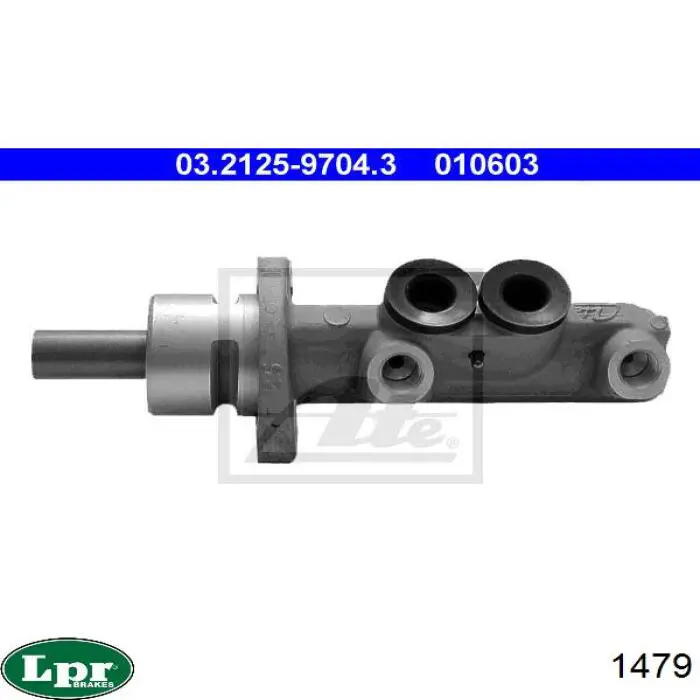 Циліндр головний гальма (Гідротормоз) LPR 1479 ціна, від 34.15 USD