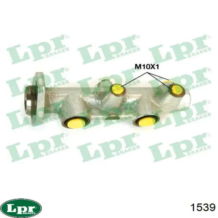 Купити 1539 LPR Головний гальмівний циліндр