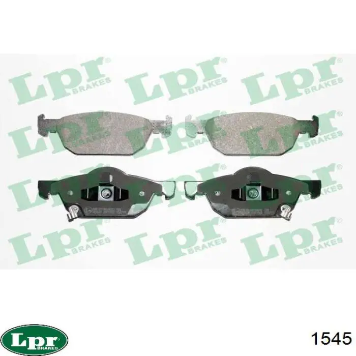 Купити 1545 LPR Головний гальмівний циліндр