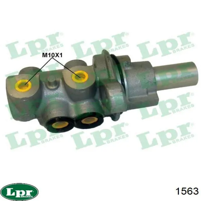 Циліндр головний гальма (Гідротормоз) LPR 1563 ціна, від 68.84 USD