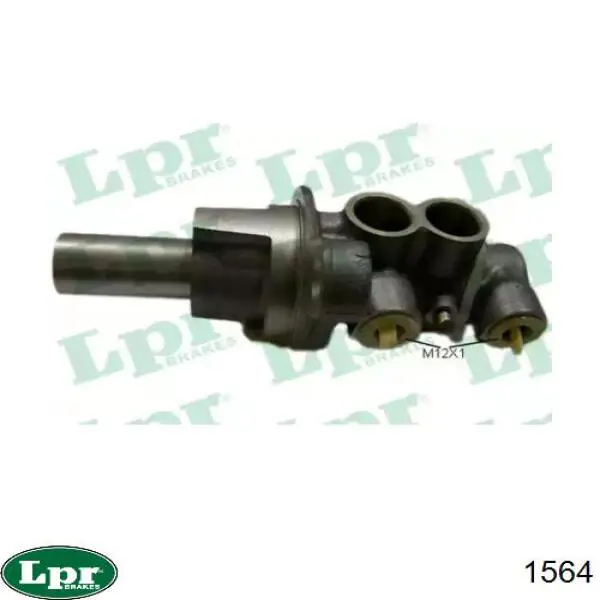 Купити LM80441 Delphi Головний гальмівний циліндр