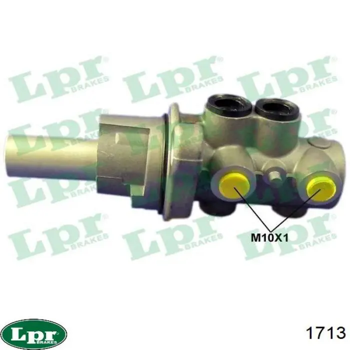 1725 LPR Циліндр гальмівний, головний