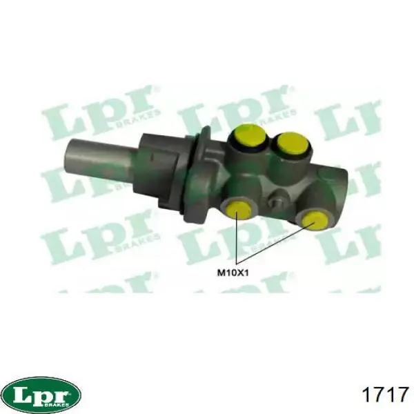 Циліндр головний гальма (Гідротормоз) TRW PMK683 ціна, від 103.22 USD