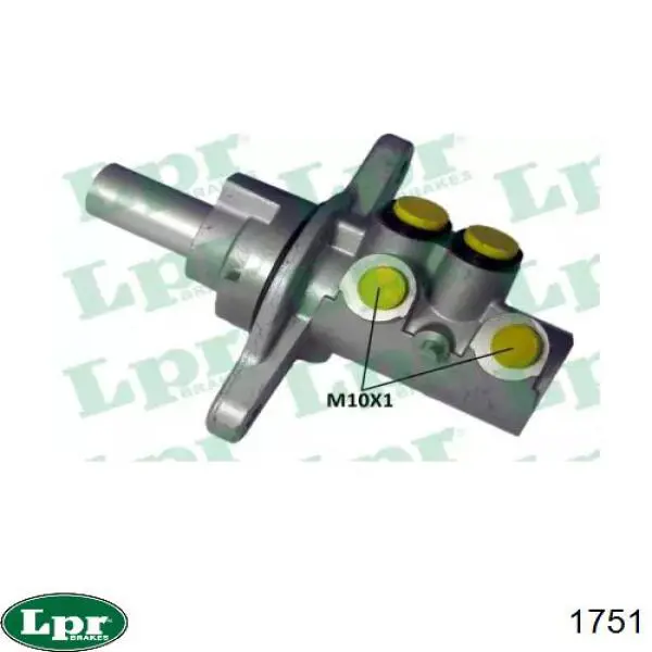 Циліндр головний гальма (Гідротормоз) LPR 1751 ціна, від 83.60 USD