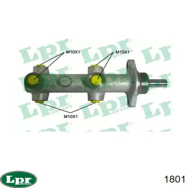 Купити 1801 LPR Головний гальмівний циліндр