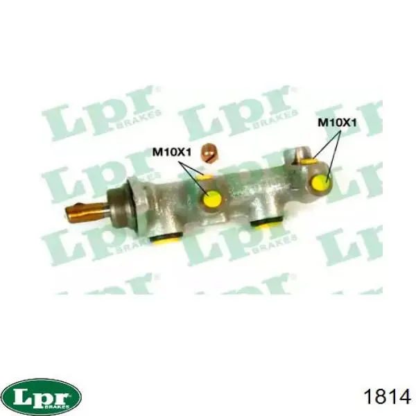 Купити 1814 LPR Головний гальмівний циліндр