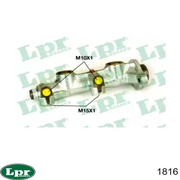 Купити 1816 LPR Головний гальмівний циліндр