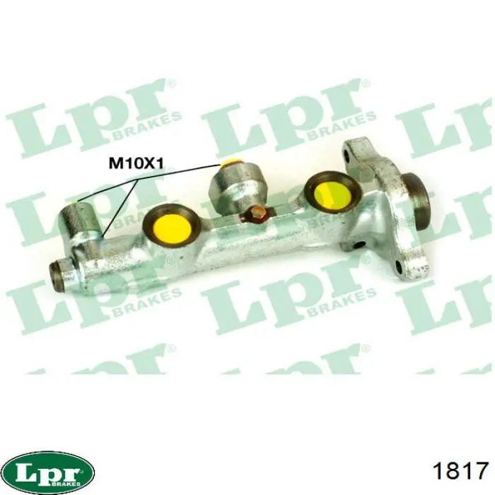 Купити 1817 LPR Головний гальмівний циліндр