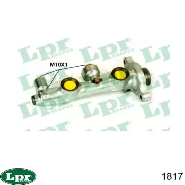 Циліндр головний гальма (Гідротормоз) LPR 1817 ціна, від 36.35 USD