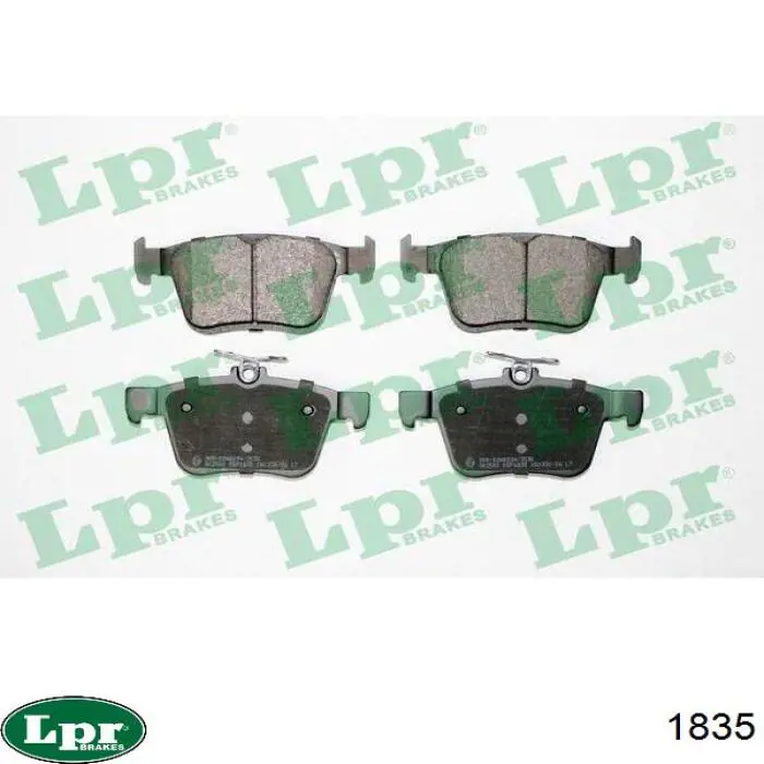 Циліндр головний гальма (Гідротормоз) LPR 1835 ціна, від 28.28 USD