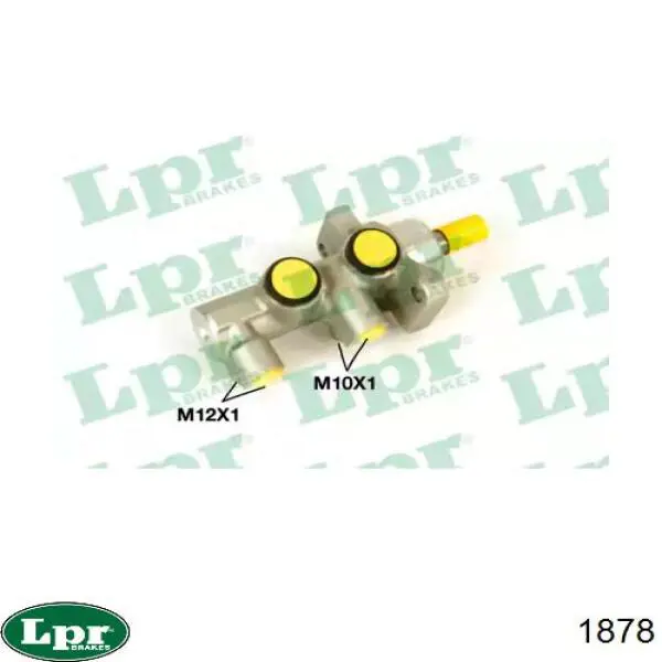 Головний гальмівний циліндр 558119 Opel