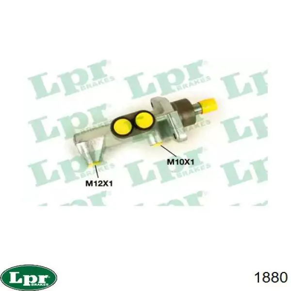 Циліндр головний гальма (Гідротормоз) LPR 1880 ціна, від 70.97 USD