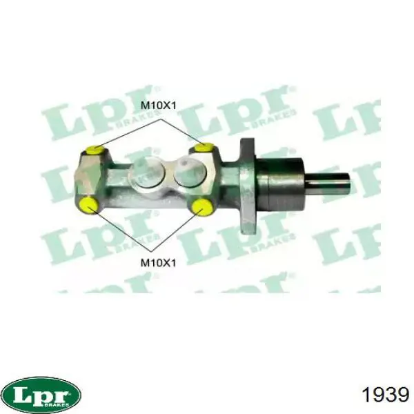 Купити 9949548 Fiat/Alfa/Lancia Головний гальмівний циліндр