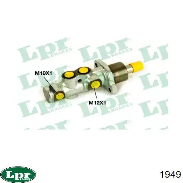 Купити 1949 LPR Головний гальмівний циліндр