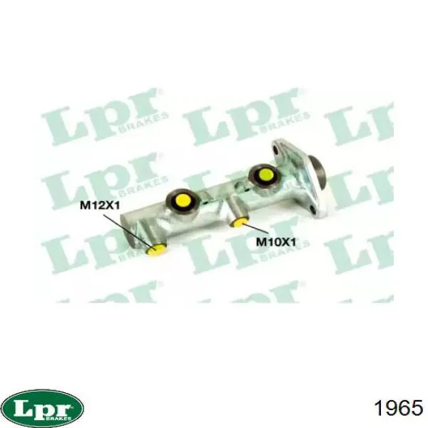 Циліндр головний гальма (Гідротормоз) LPR 1965 ціна, від 58.81 USD