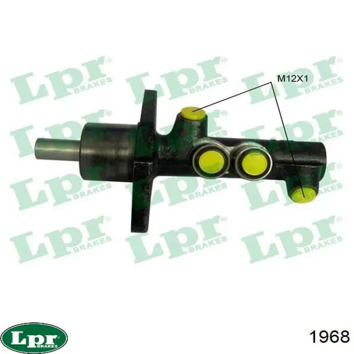Циліндр головний гальма (Гідротормоз) Ford 1015251 ціна, від 68.97 USD