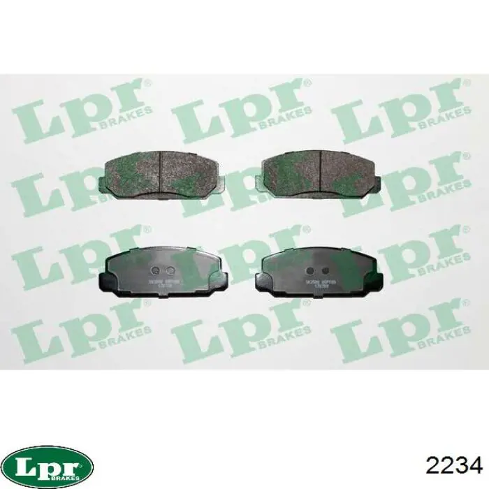 Головний циліндр зчеплення 2234 LPR