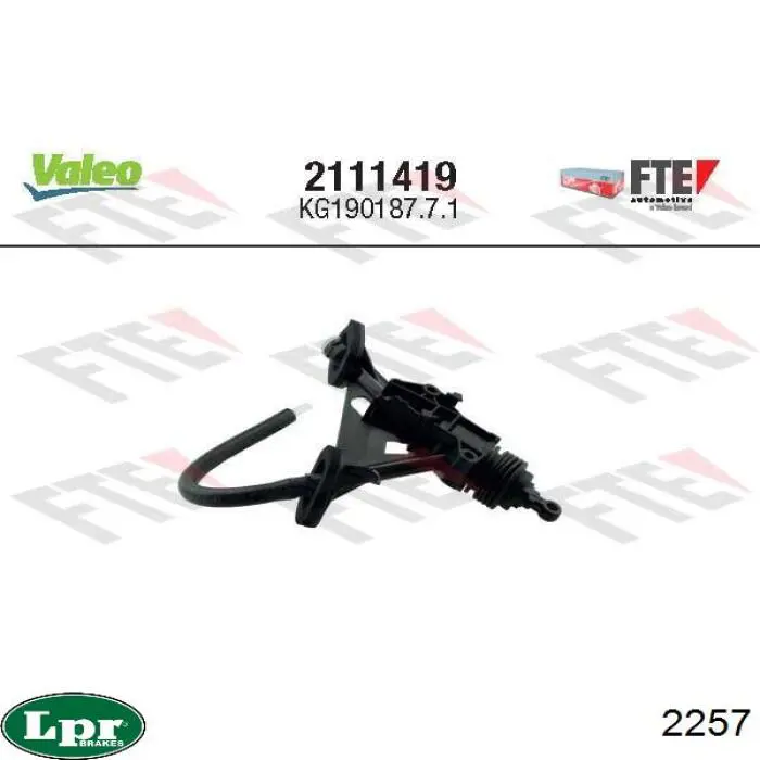 ГЦЗ LPR 2257 ціна, від 36.47 USD