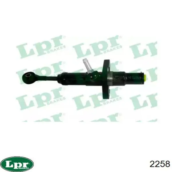 Головний циліндр зчеплення 2258 LPR