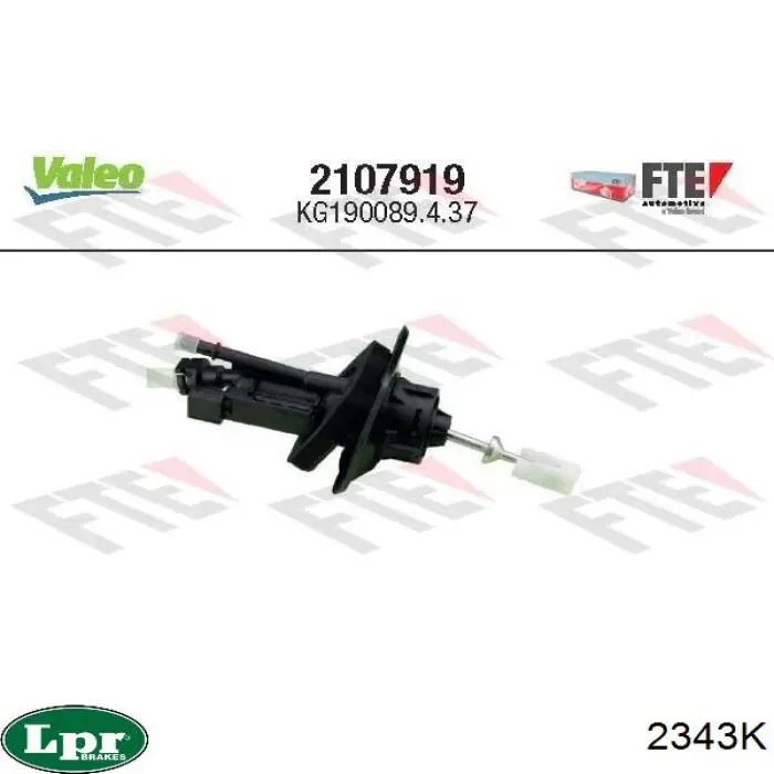 ГЦЗ LPR 2343K ціна, від 63.73 USD