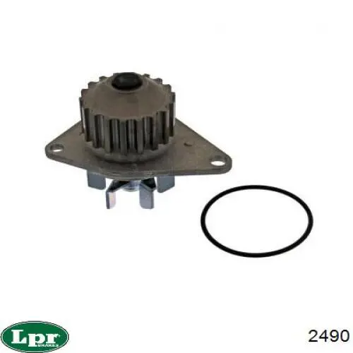 Колодки гальмові задні, барабанні LPR 2490 ціна, від 16.26 USD
