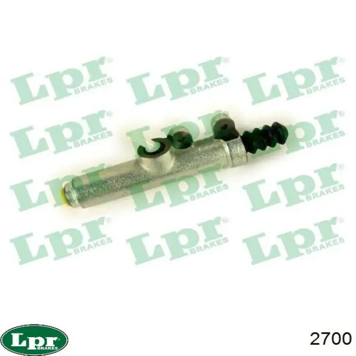 Головний циліндр зчеплення 2700 LPR
