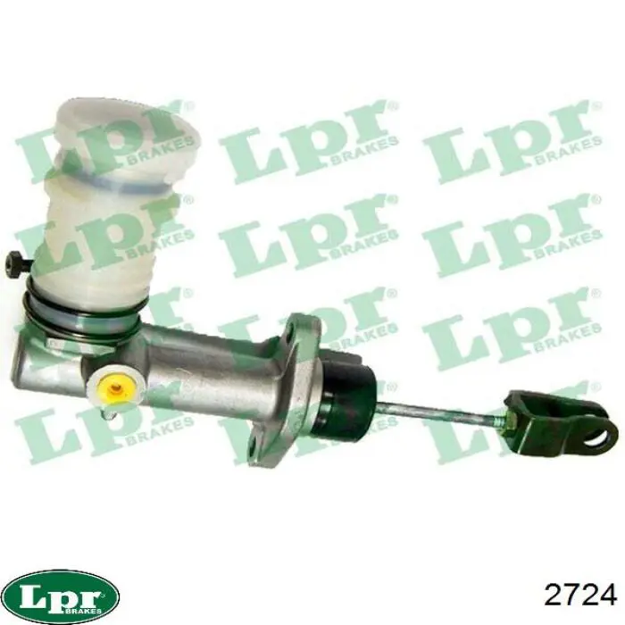 2724 LPR Циліндр зчеплення, головний