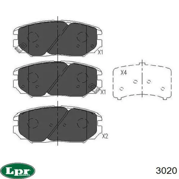 Робочий циліндр зчеплення 3020 LPR