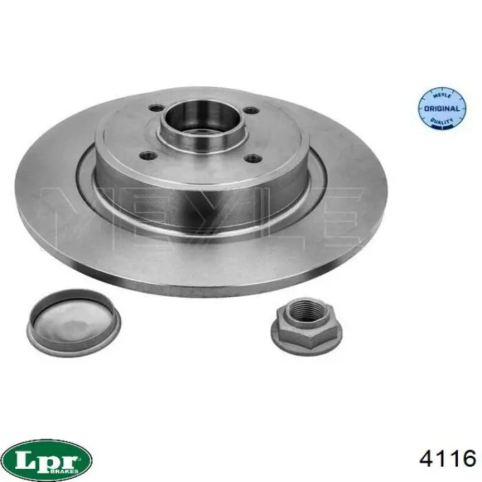 Купити 4762296 Chrysler Циліндр гальмівний колісний/робітник, задній