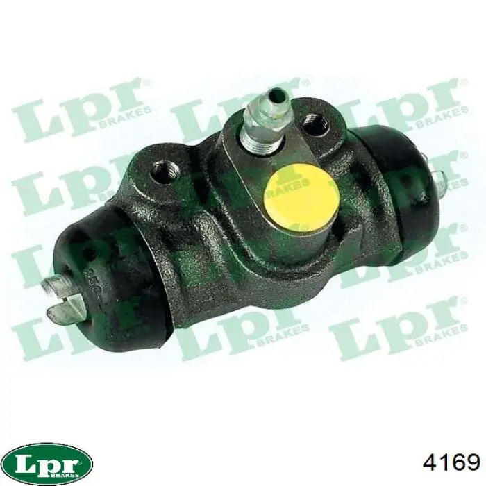 Циліндр гальмівний колісний/робочий, задній LPR 4169 ціна, від 6.57 USD
