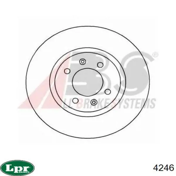 Робочий циліндр LPR 4246