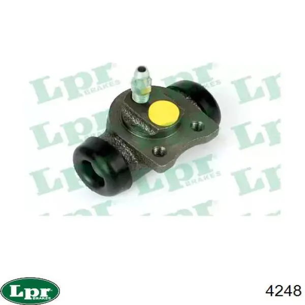 Циліндр гальмівний колісний/робочий, задній LPR 4248 ціна, від 4.40 USD