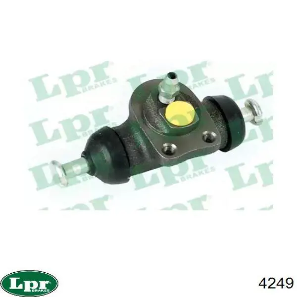 Циліндр гальмівний колісний/робочий, задній LPR 4249 ціна, від 6.10 USD