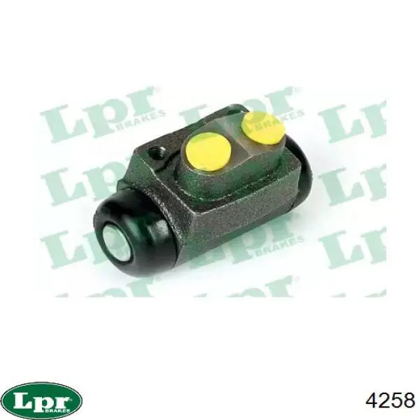 Купити 4258 LPR Циліндр гальмівний колісний/робітник, задній