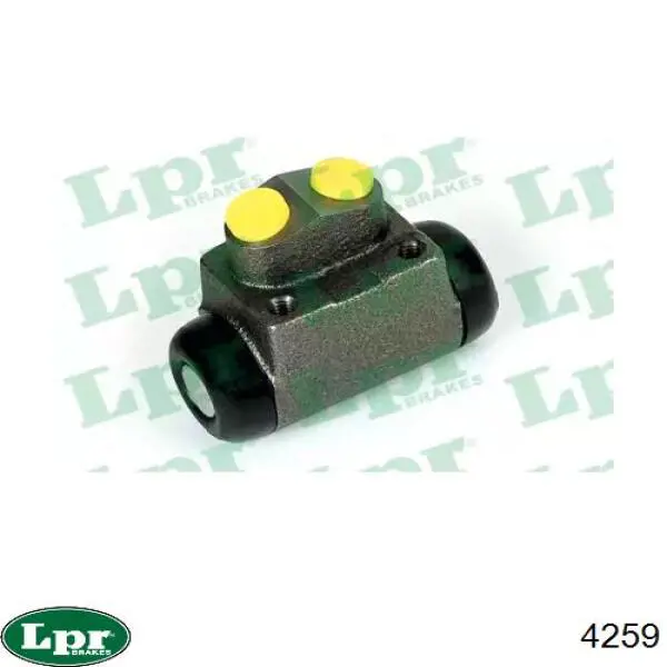 Циліндр гальмівний колісний/робочий, задній LPR 4259 ціна, від 5.49 USD