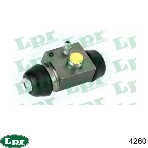 Циліндр гальмівний колісний/робочий, задній LPR 4260 ціна, від 5.30 USD
