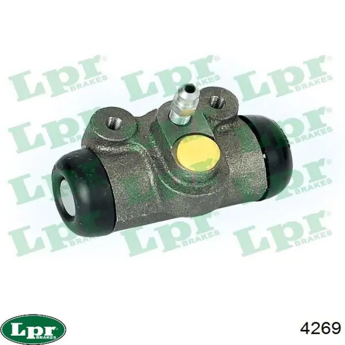 Циліндр гальмівний колісний/робочий, задній LPR 4269 ціна, від 5.95 USD
