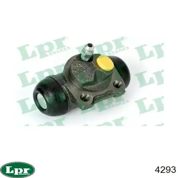 Купити 4293 LPR Циліндр гальмівний колісний/робітник, задній