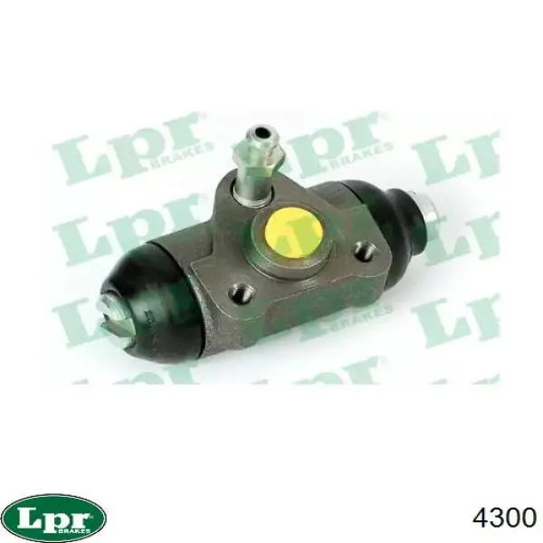 Циліндр гальмівний колісний/робочий, задній LPR 4300 ціна, від 6.25 USD