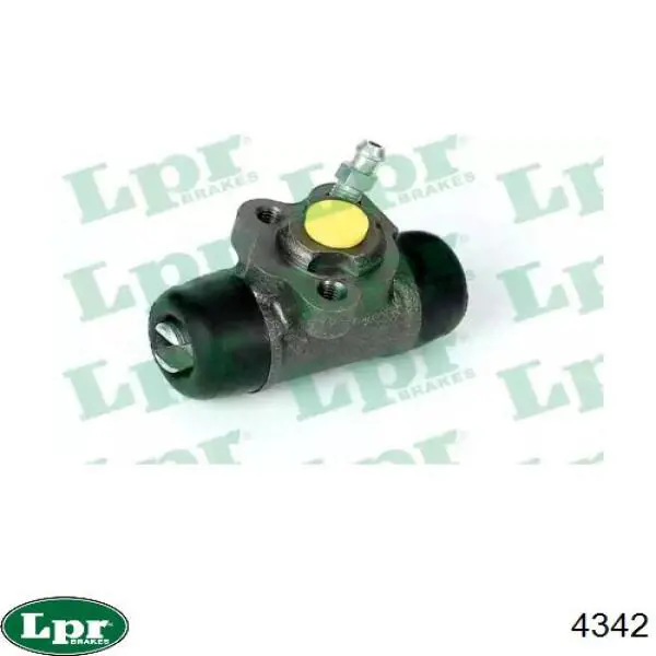 Циліндр гальмівний колісний/робочий, задній LPR 4342 ціна, від 7.45 USD