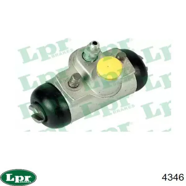 Циліндр гальмівний колісний/робочий, задній LPR 4346 ціна, від 8.87 USD