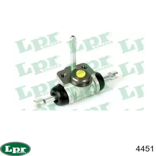 Купити 4451 LPR Циліндр гальмівний колісний/робітник, задній